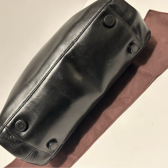 Prada Tessuto Metallo Hangbag Vintage - Picture 3 of 9